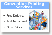Las Vegas Convention Printing Service
