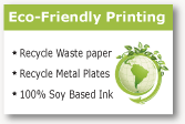 Eco Friendly Printing